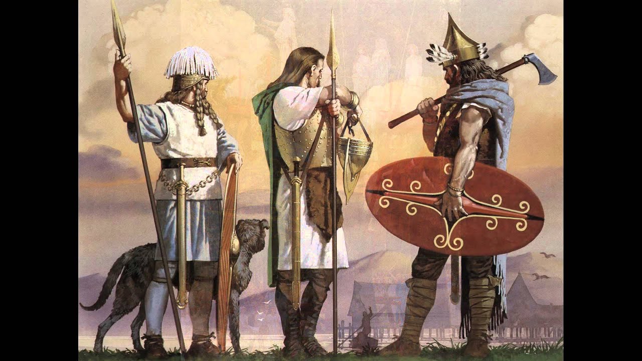An hini a Garan (Brythonic muisc set to ancient British imagery)