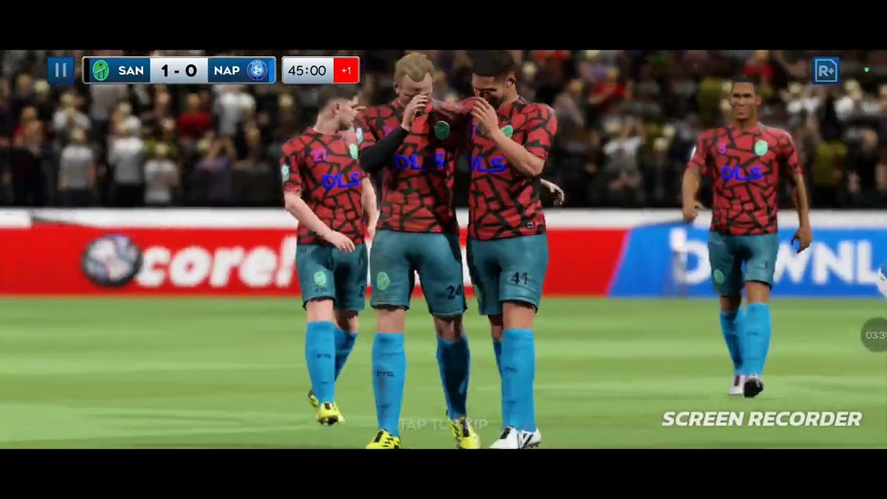 Legendary Division SANAM FC VS NAPOLI