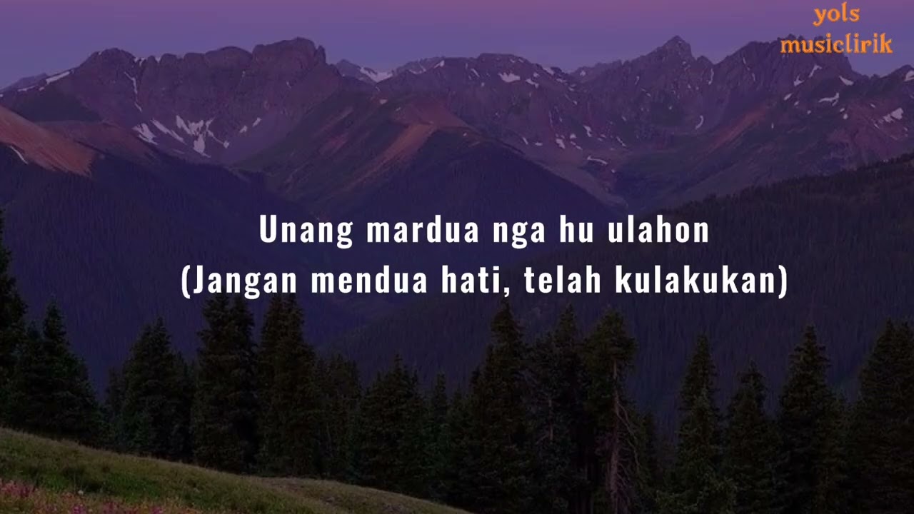 Mardua Dalan ~ Lirik Lagu & Terjemahan