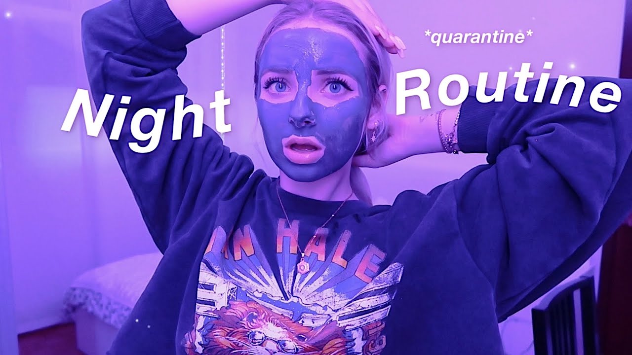 my *SCHOOL* night routine✨