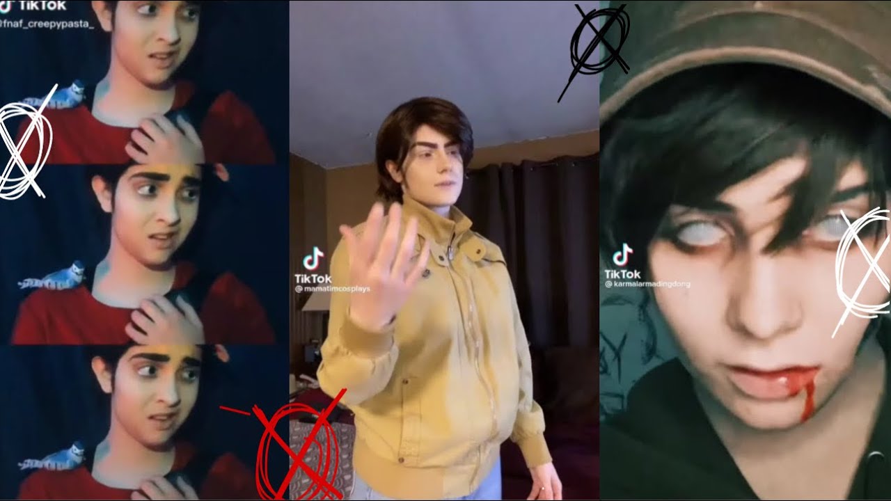 Marble Hornets TikTok Compilation #1