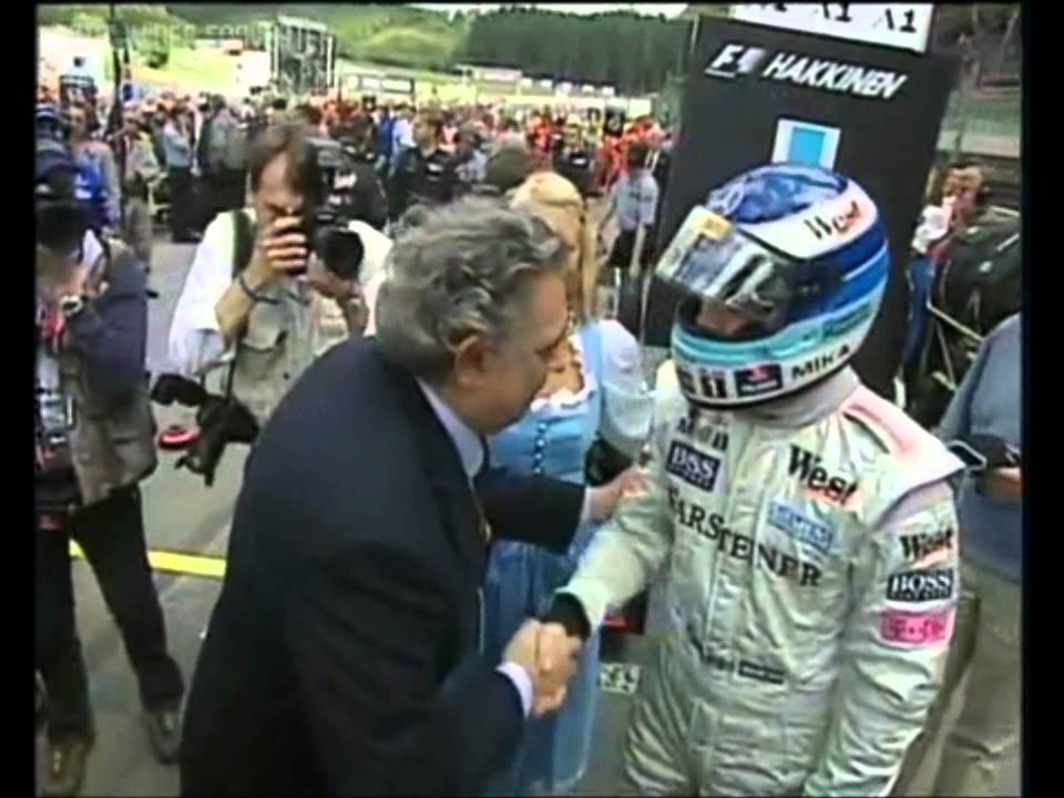 Mika Hakkinen Tribute