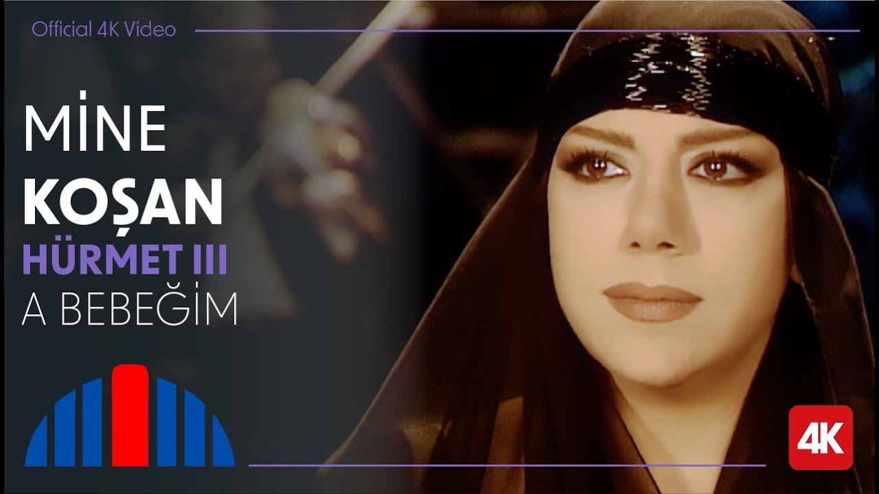 Mine Koşan - A Bebeğim (Official 4K Video) - 