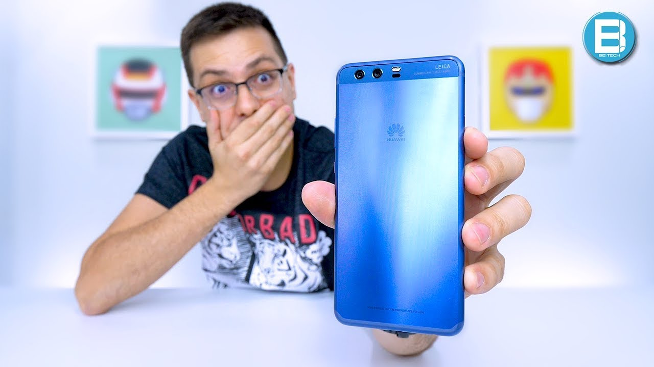 HUAWEI P10 PLUS! ALUCINANTE este SMARTPHONE! UNBOXING!