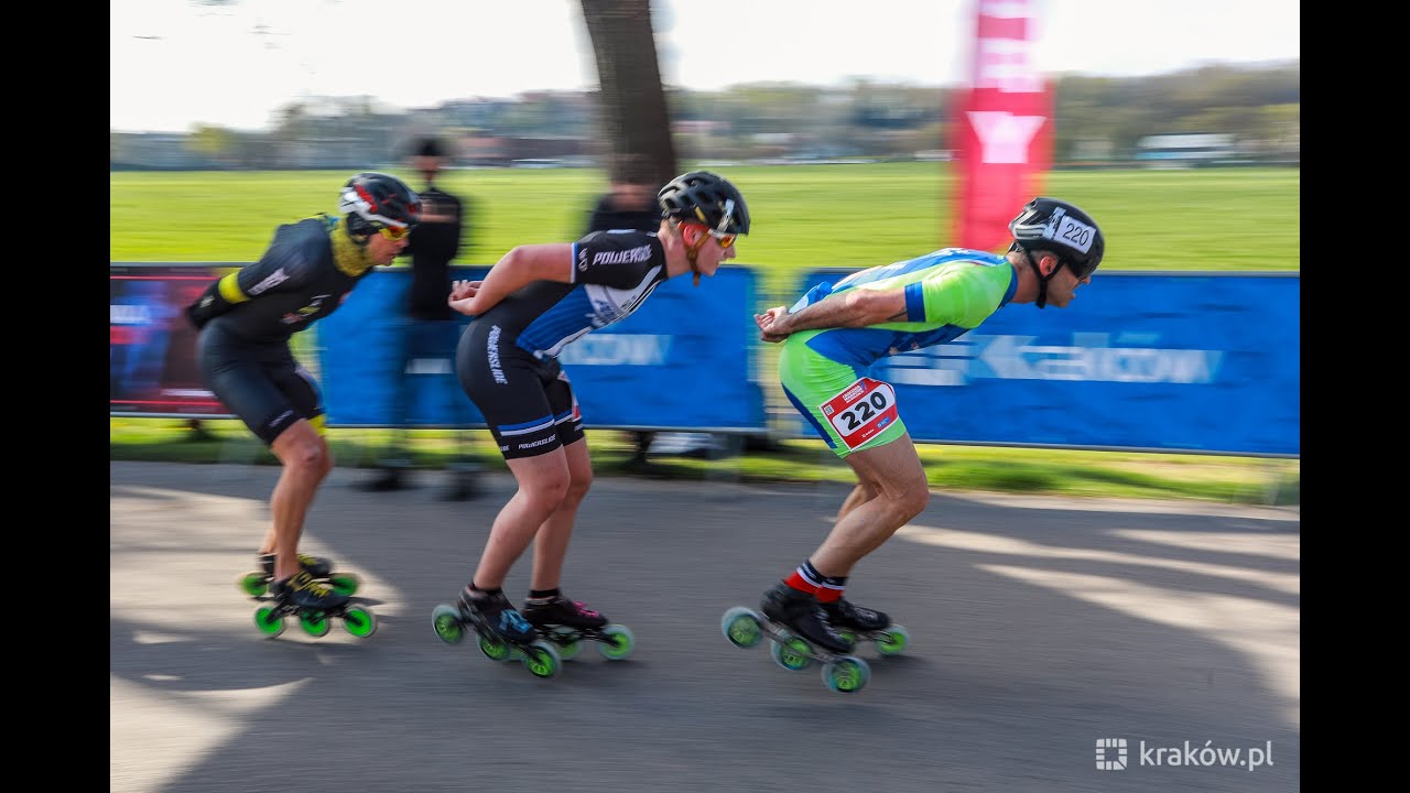 Cracovia Maraton na Rolkach