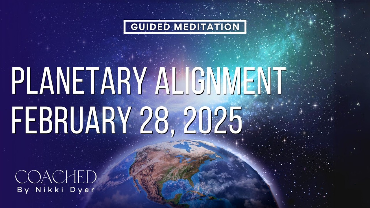 Planetary Parade 2025: Manifesting With The Planet Alignment on February 28, 2025