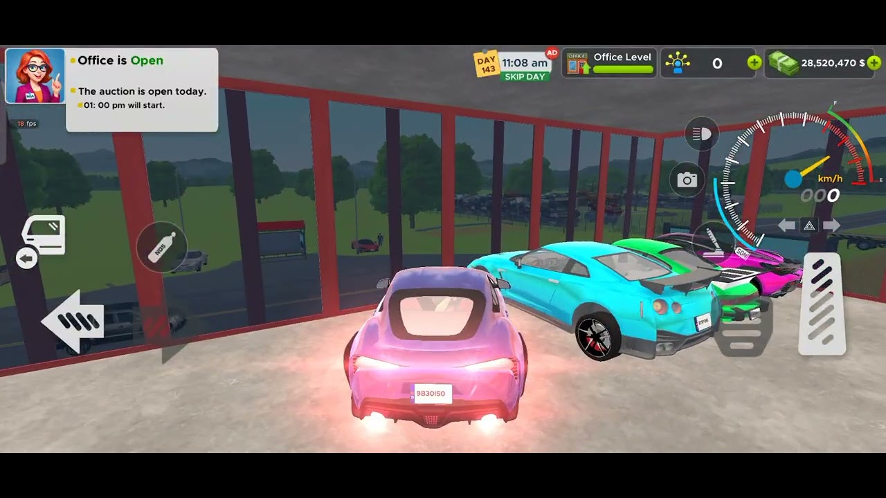 Playing car for sale simulator dealership (part12)