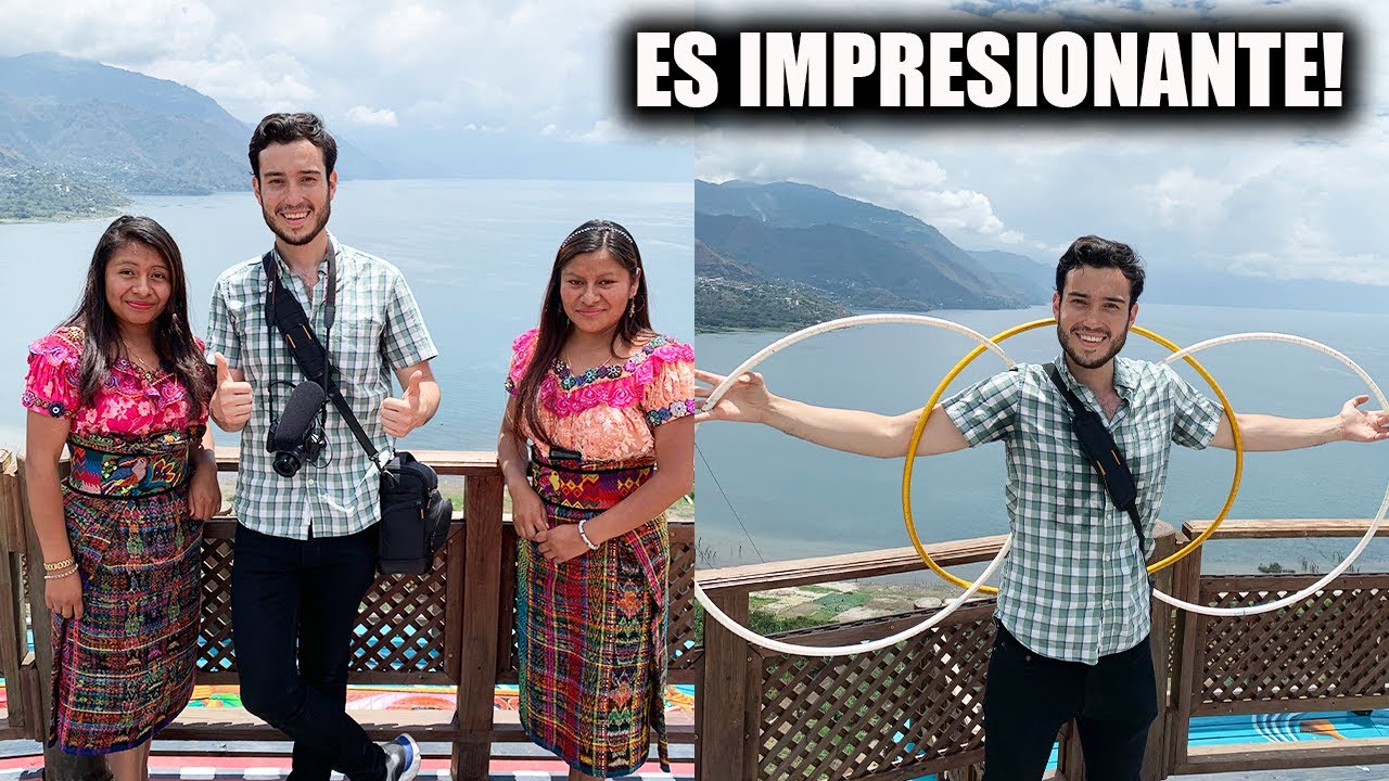 Este PUEBLO MAYA es IMPRESIONANTE 🇬🇹 MUCHO ARTE Y COLORES