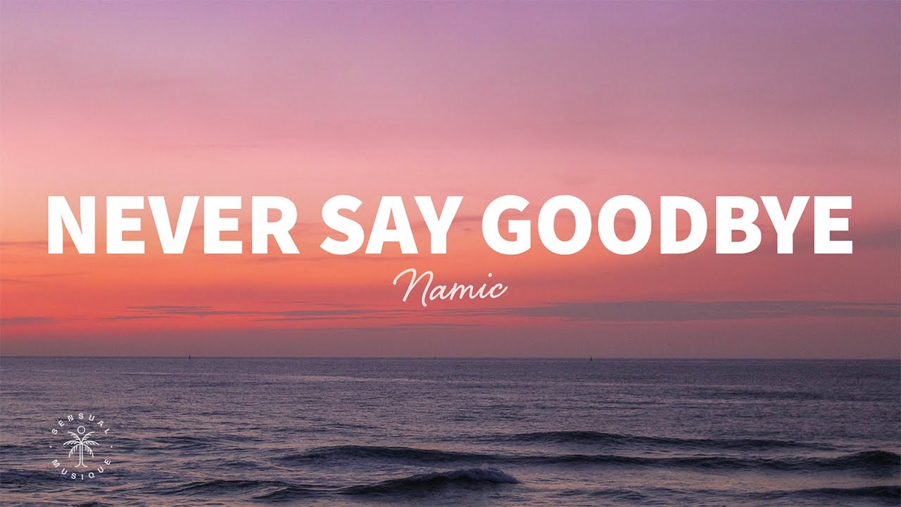 Namic - Never Say Goodbye (Lyrics)