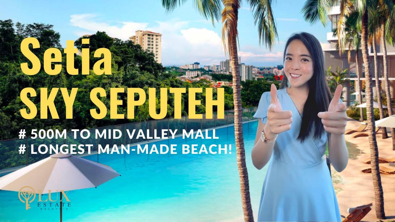Setia Sky Seputeh Residences at Taman Seputeh, 500m to Mid Valley Mall!