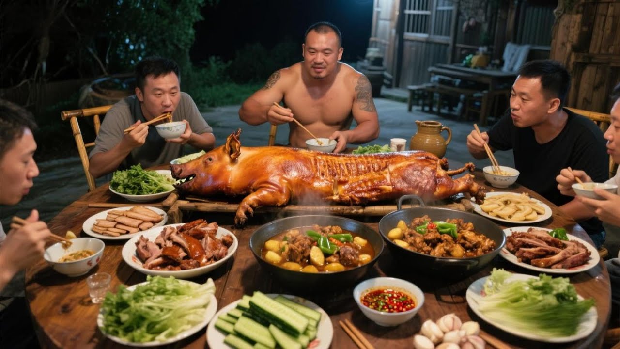 藏地风情“硬菜”：浓香藏香猪，最隆重的待客礼~【孤独的美食咖】