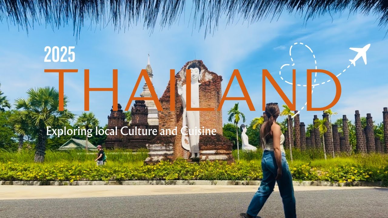 Experience street cooking in Thailand 🧑🏻‍🍳🥘✨ 