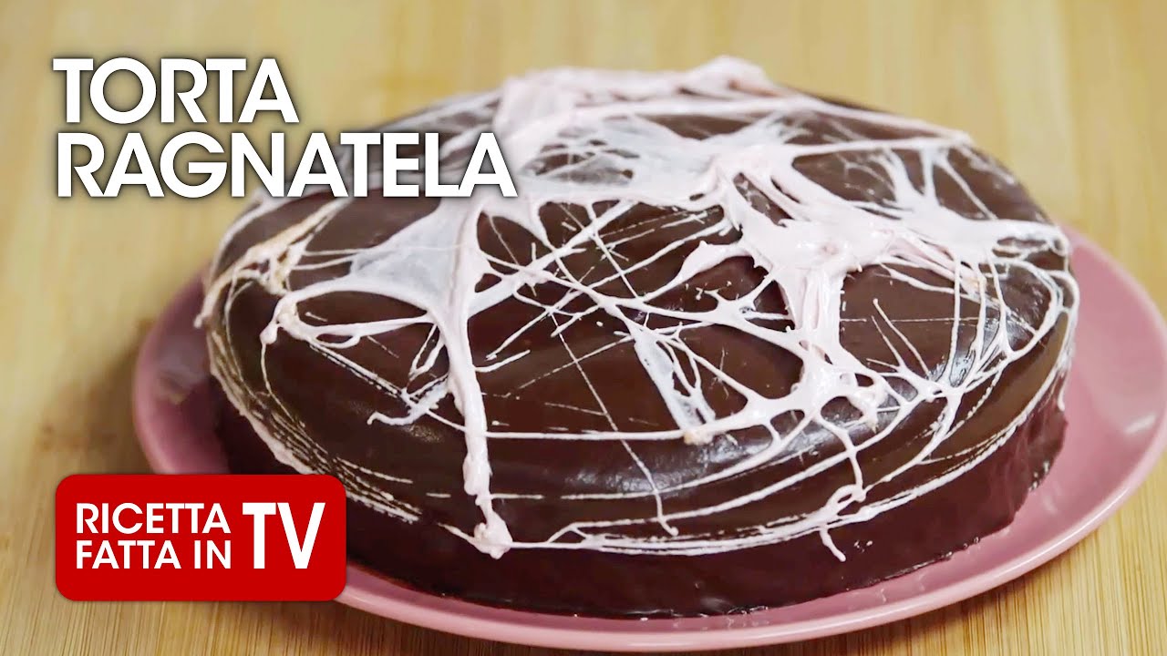 TORTA RAGNATELA di Benedetta Rossi - Ricetta TV Fatto in Casa per Voi
