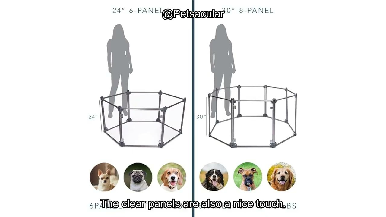Front Row Foldable Dog Playpen Review: Is It the Perfect Portable Enclosure for Your Pet?