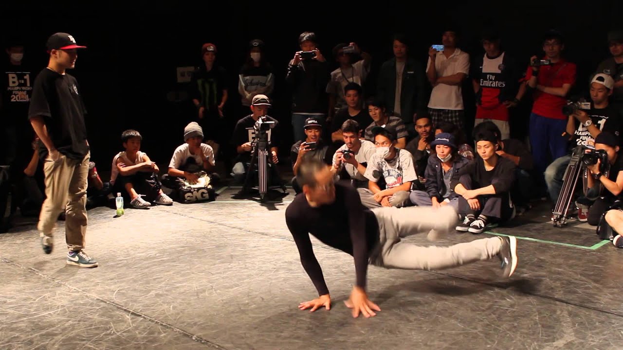 Bboy Kazuki Rock going crazy 2014-2016. Japan's most unique bboy?