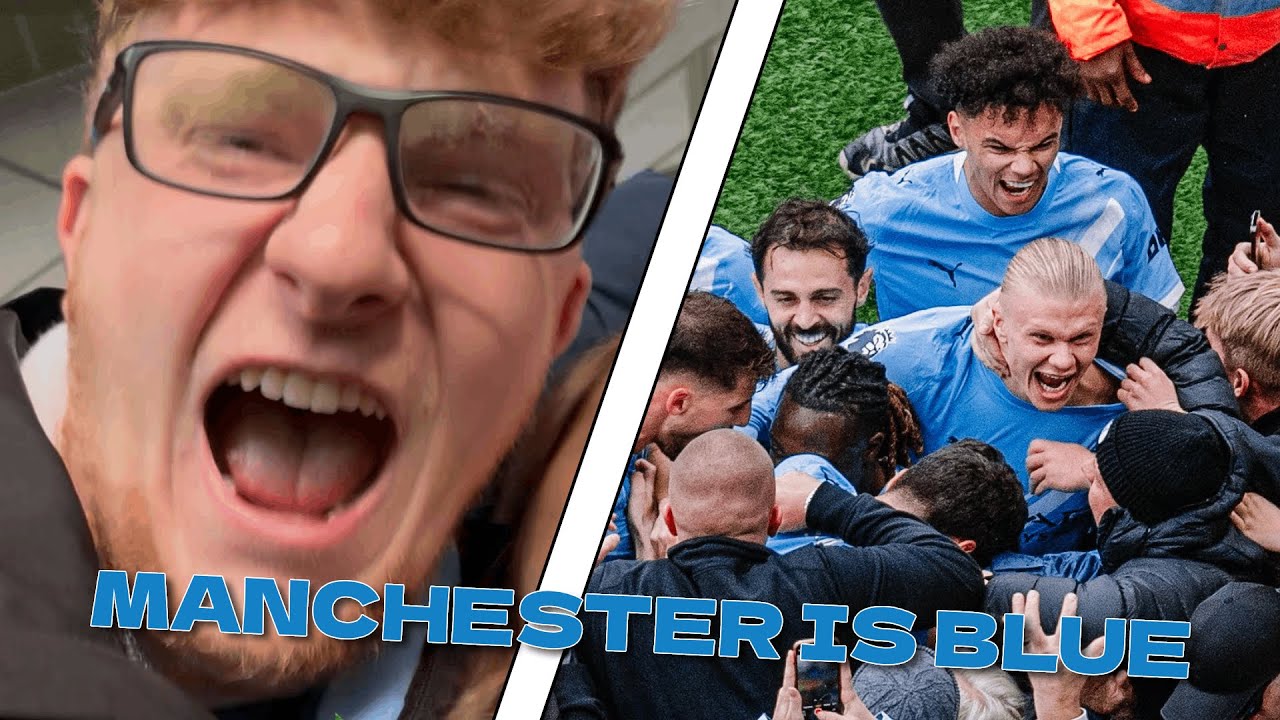 We Went To Our First MANCHESTER DERBY And THIS Happened!