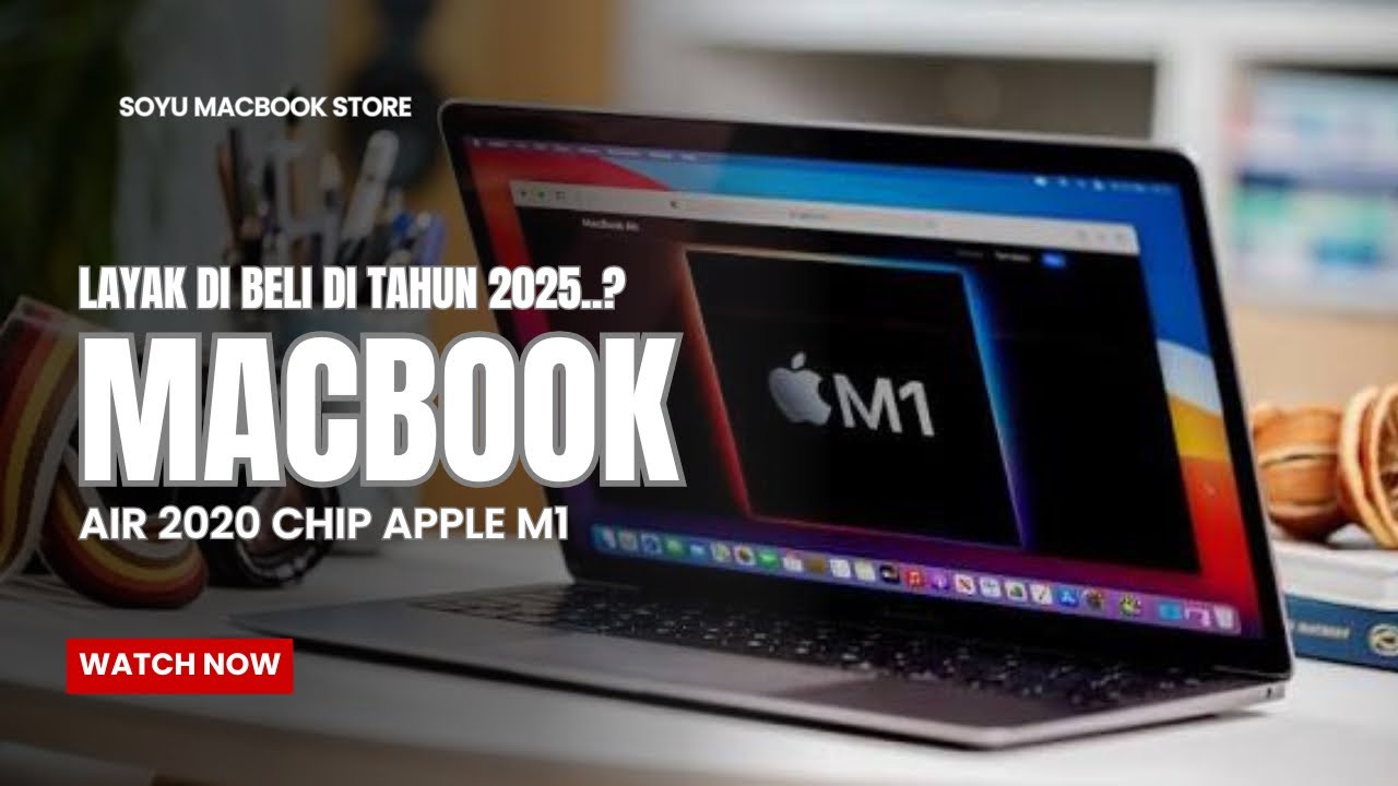 BELI MACBOOK AIR M1 DITAHUN 2025 NAY OR BUY??!!