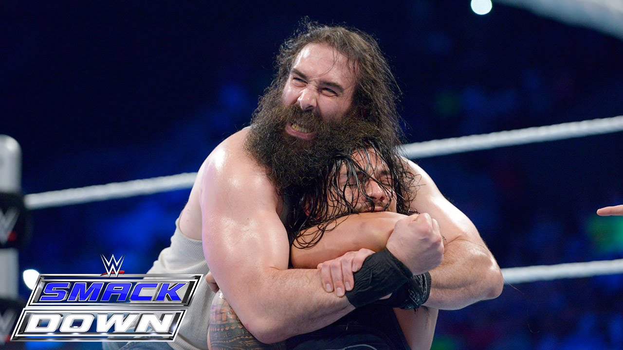 Роман Рейнс против Люка Харпера: SmackDown – 13 августа 2015 г.