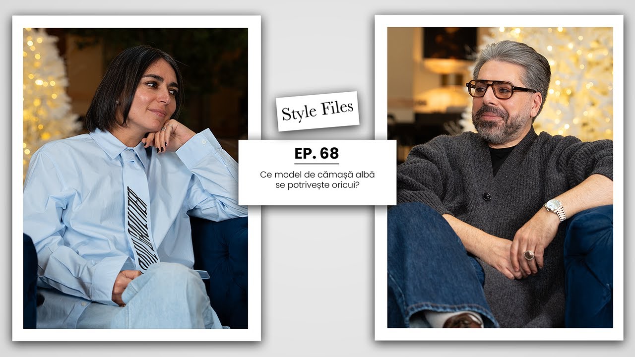Style Files Ep. 68 I Versatilitatea unei camasi albe + Smash or Pass Sexiest Men Alive