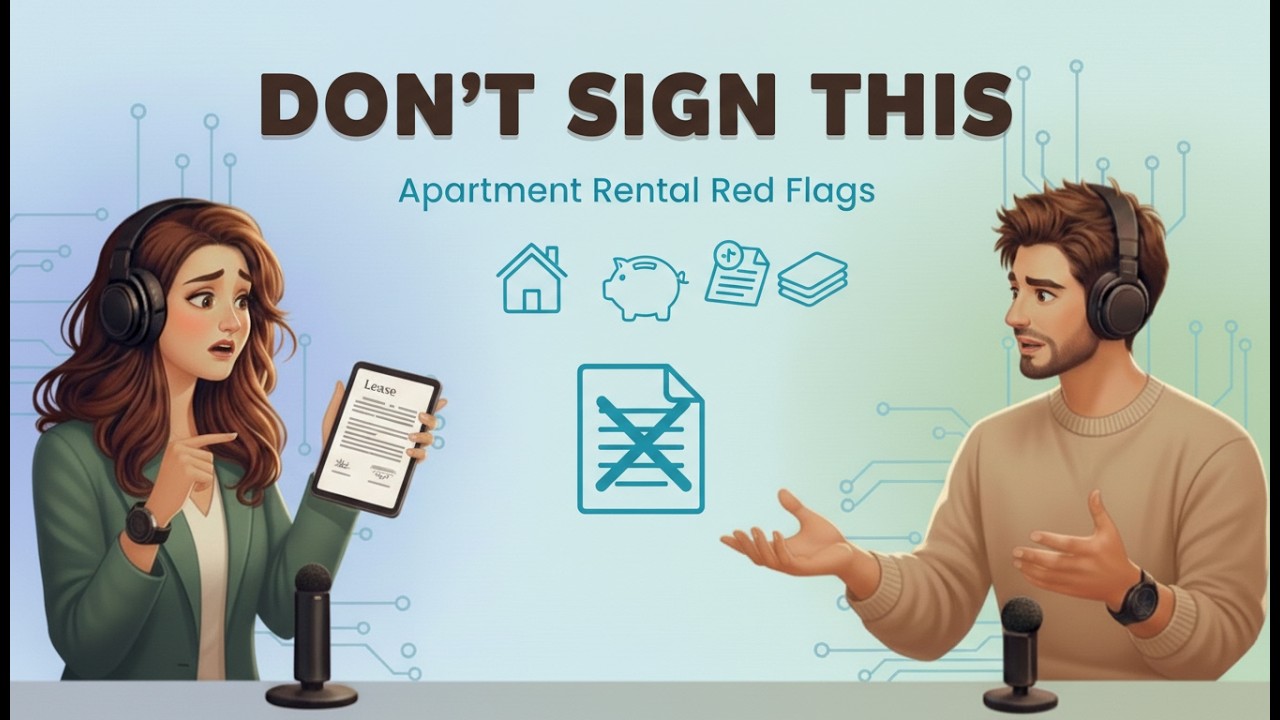 Renting an Apartment | English Speaking Practice | Jane & Alex Podcast