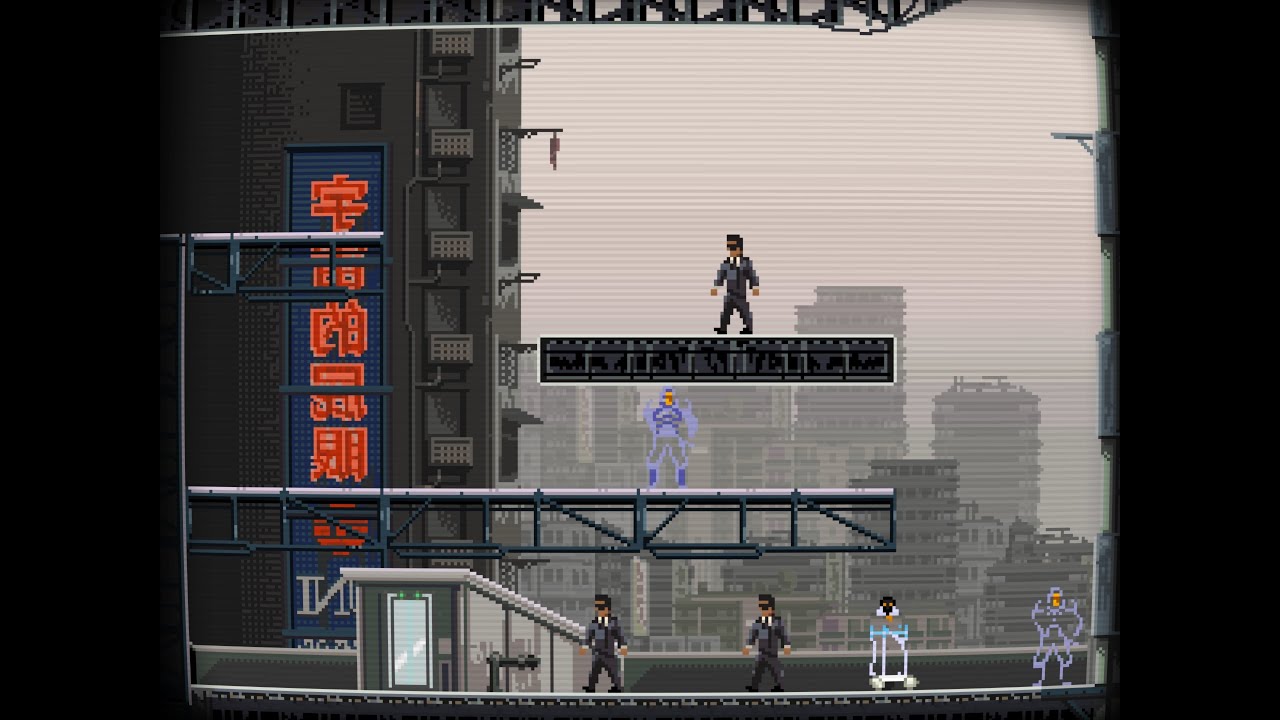 Master Spy (PC) Retro-inspired Stealth Platformer