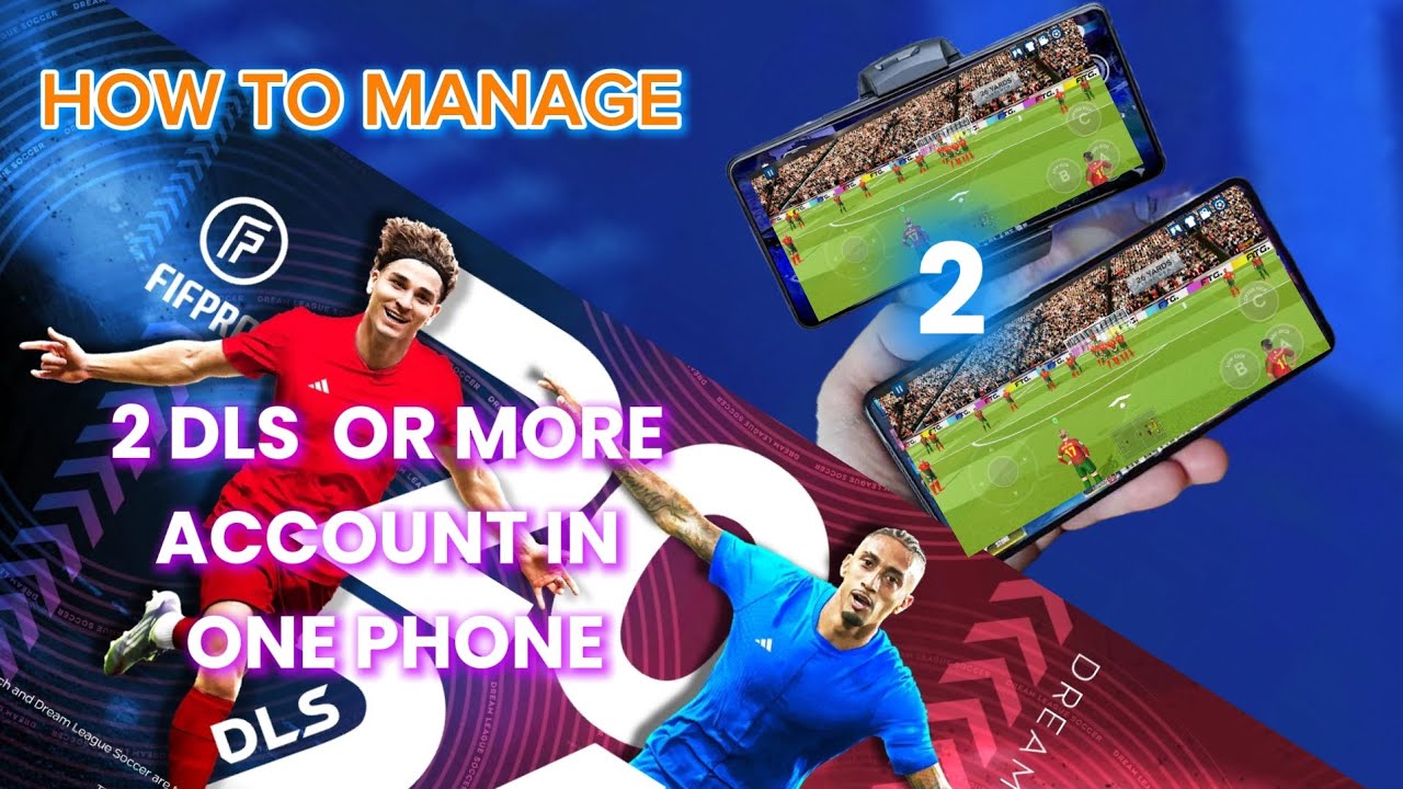 HOW TO MANAGE 2 OR MORE DLS ACCOUNT IN ONE PHONE #DLS26