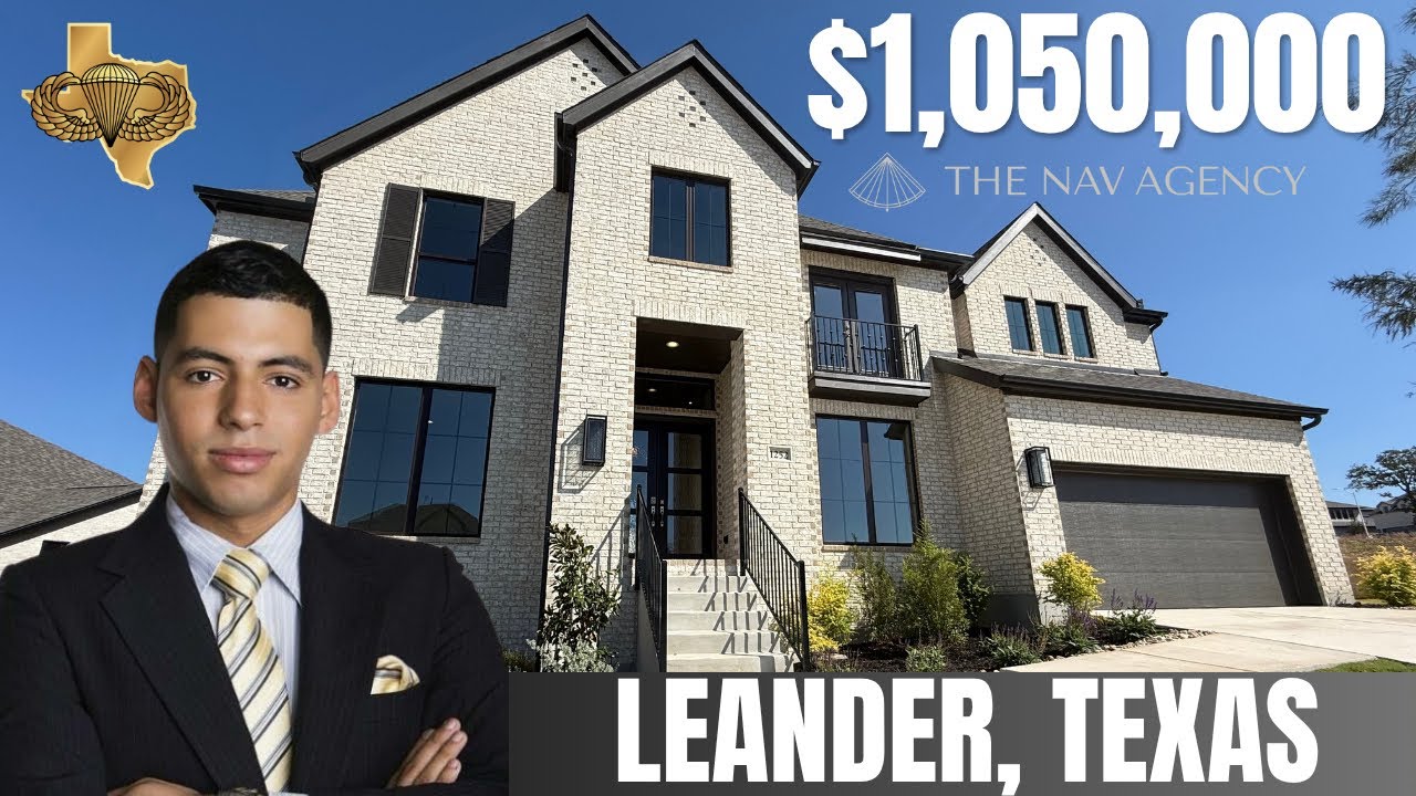 Elegant Perry Homes Tour in Leander, TX! | Million Dollar Homes North Austin