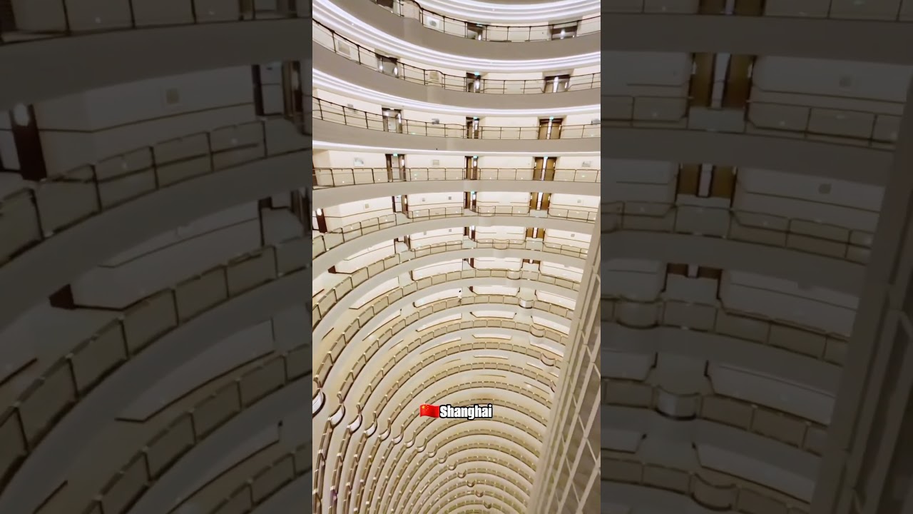 Stay Above the Clouds: Grand Hyatt Shanghai in Jin Mao Tower || 100th floor🔥🇨🇳🌆✨ #subscribe ✨✨
