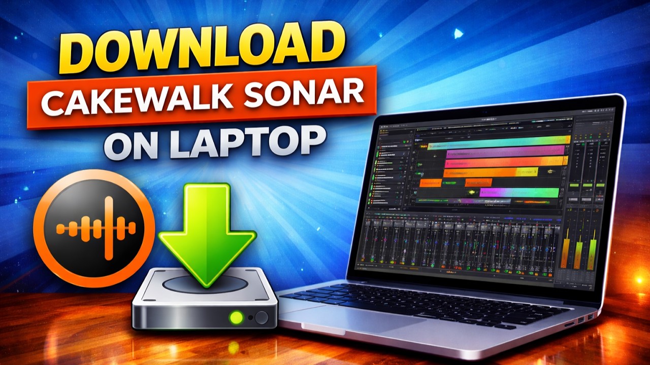 How To Install Cakewalk Sonar on Windows (Laptop & PC)