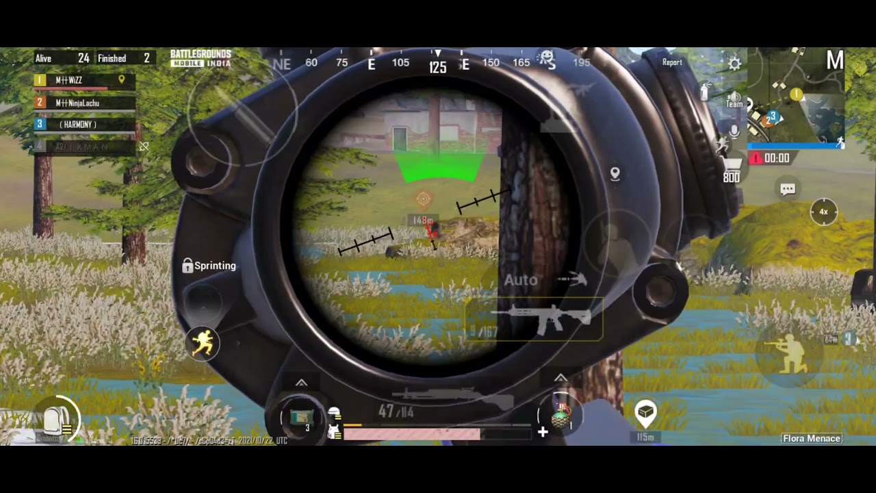 m4 + 4x spray  👀 0 recoil