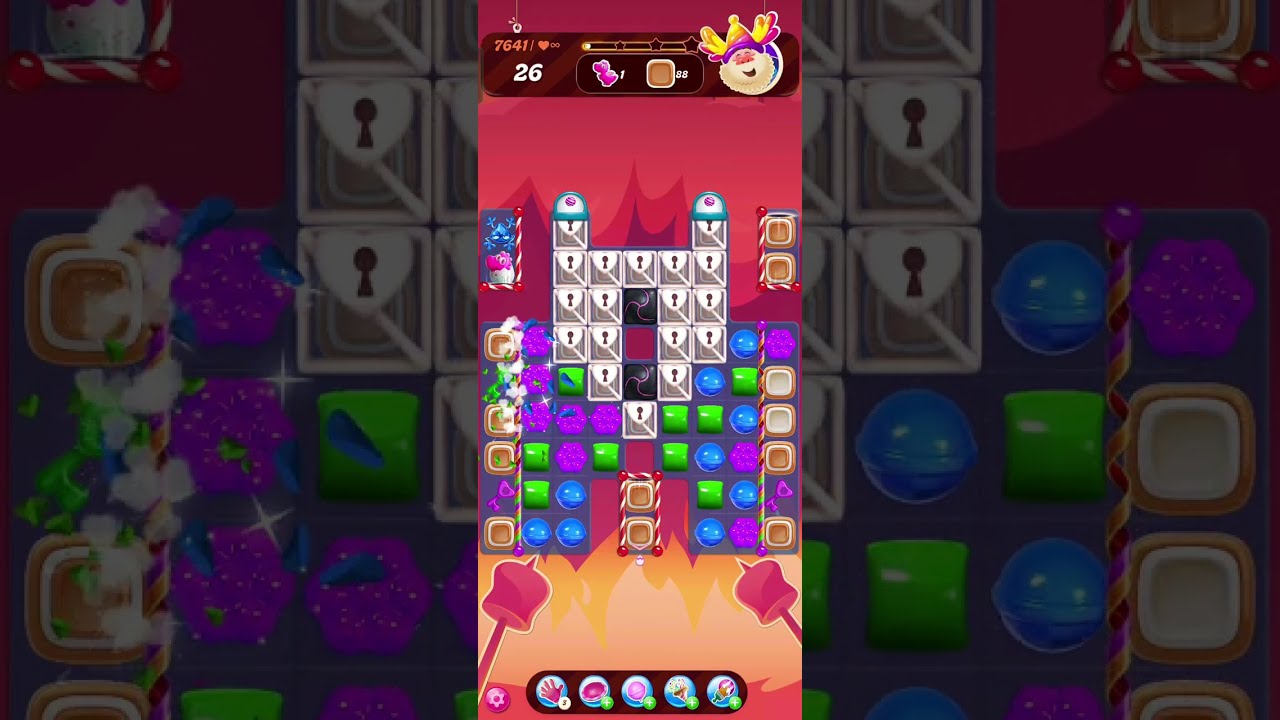 Level 7641#CandyCrush#saga#youtube#shorts#video