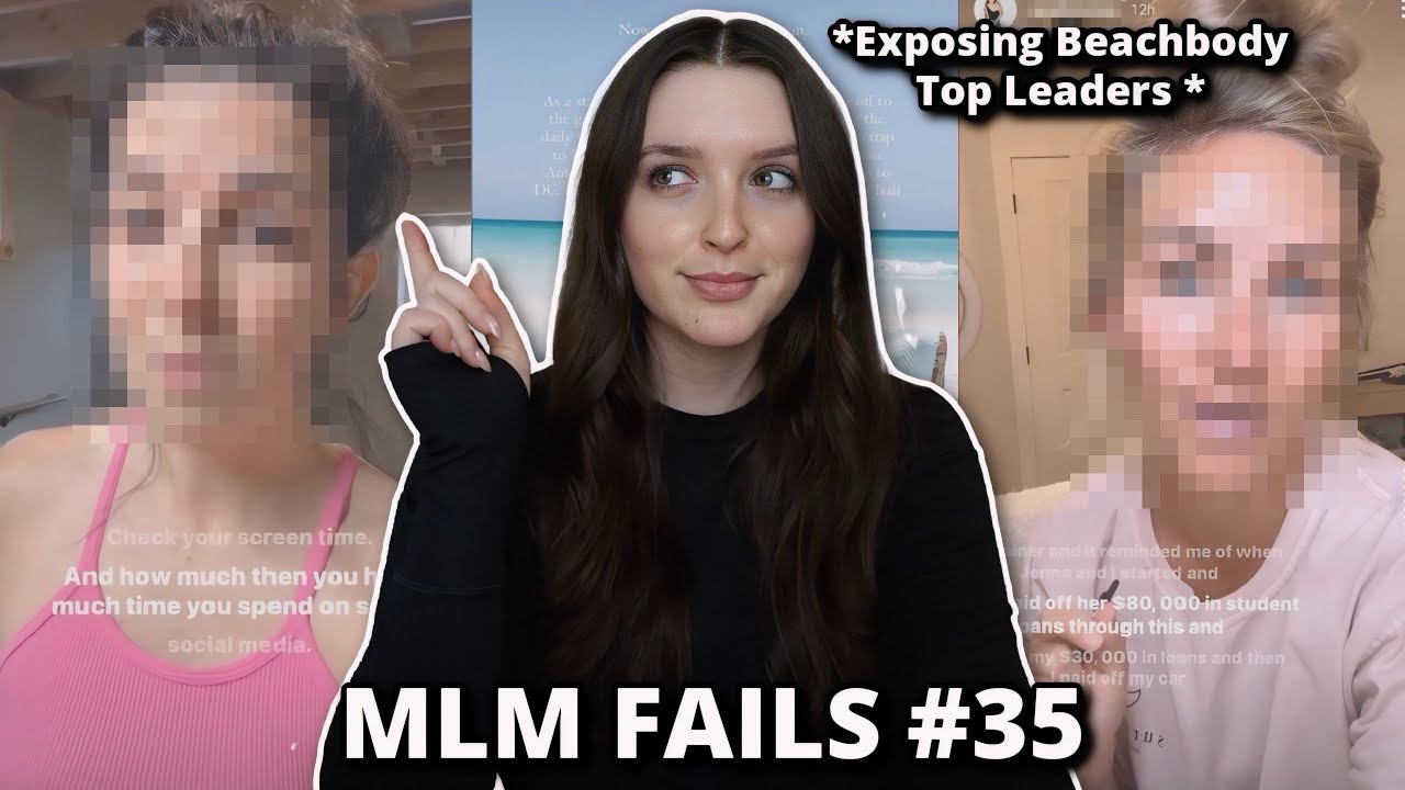 TOP MLM FAILS #35 *Exposing Beachbody's Top Leaders* #bodi