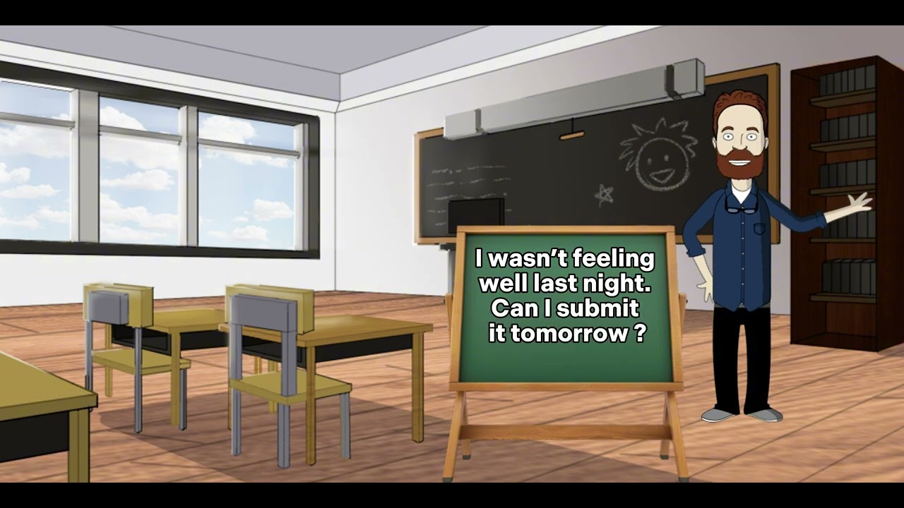 Learn How to Make Excuses in English in 2 minutes | Beginner English Lesson with RealDialogue!