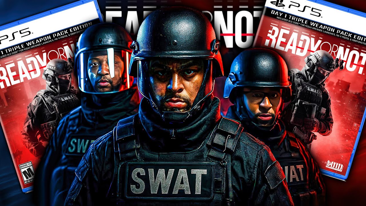 I Played Ready Or Not On The PS5 Pro With Friends And Its INSANE!