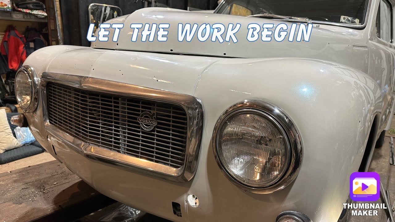 1965 Volvo PV544 Restoration Part 7