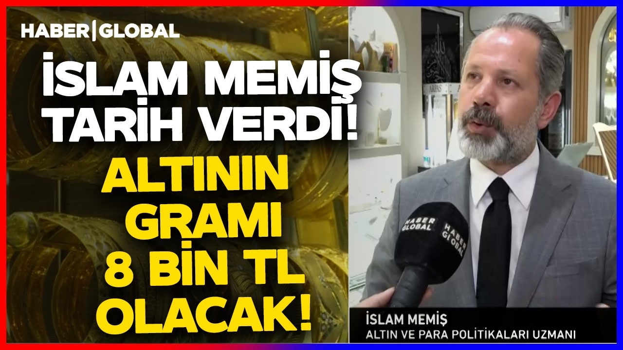 D&uuml;ğ&uuml;n Yapacaklar... Altın Borcu Olanlar... İslam Memiş Uyardı Tarih Verdi! Altın U&ccedil;uşa Ge&ccedil;ecek!