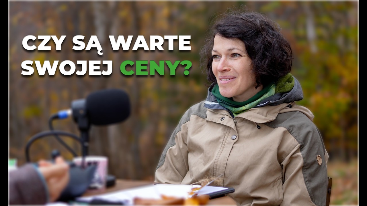 #38 - Po co nam te leśne kąpiele? Gość - Marta Cichowska-Napiórkowska