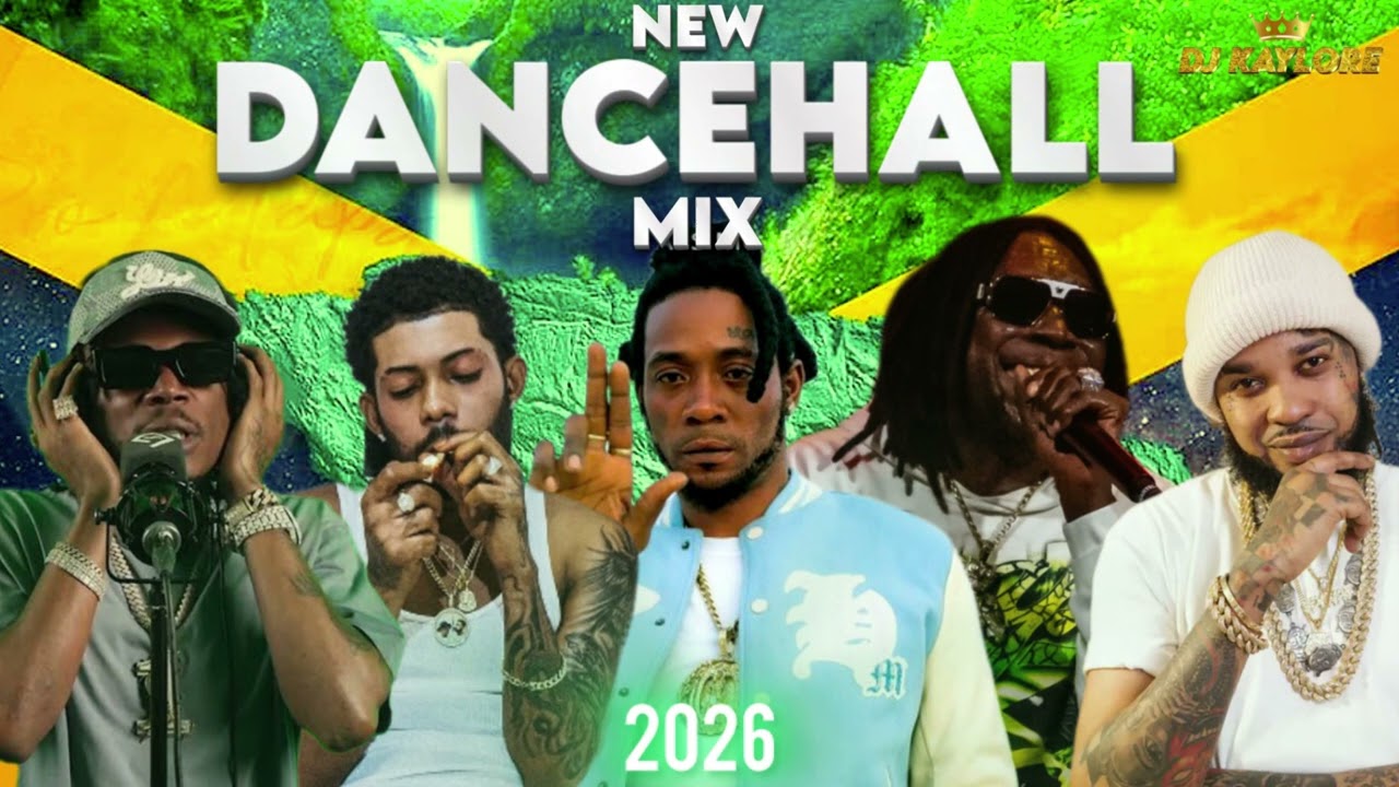 NEW DANCEHALL MIX 2026 JAMAL VYBZ KARTEL MASICKA TOMMY LEE CHRONIC LAW POPCAAN JAH VINCI MAVADO 450