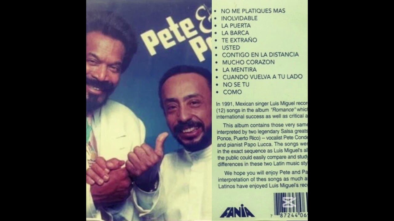 LA BARCA.. PETE RODRIGUEZ & PAPO LUCAS