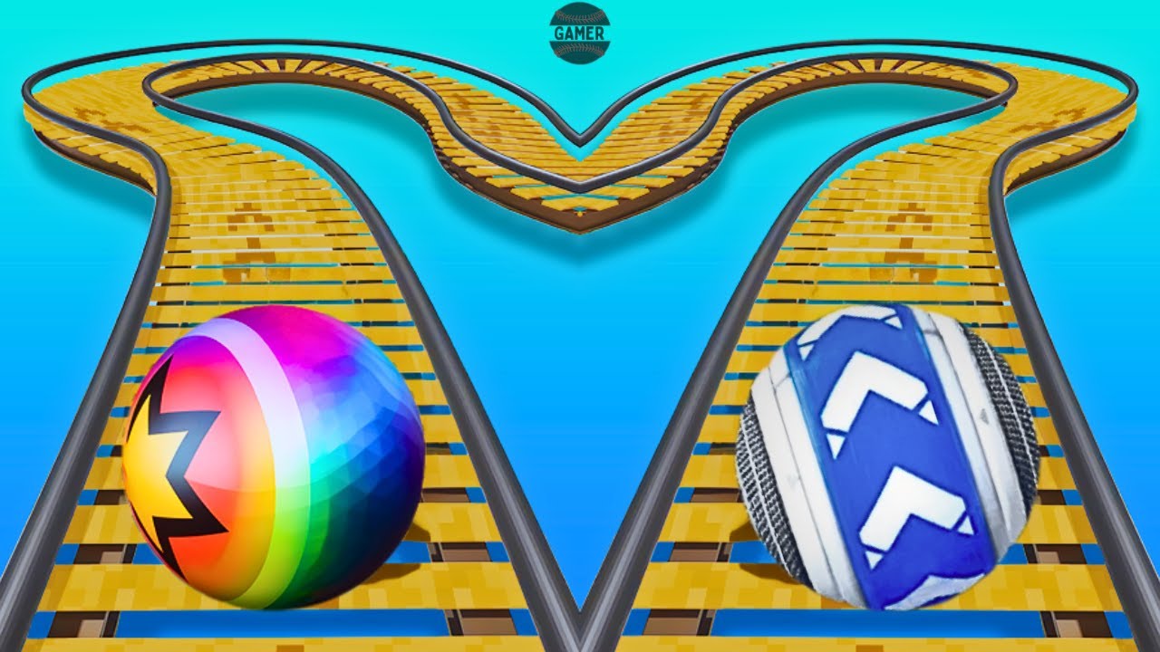 Super Rolling Ball Balance 🎮vs🎮 City Rolling Ball | Balls Gamer Walkthrough | Max Gameplay SC4847