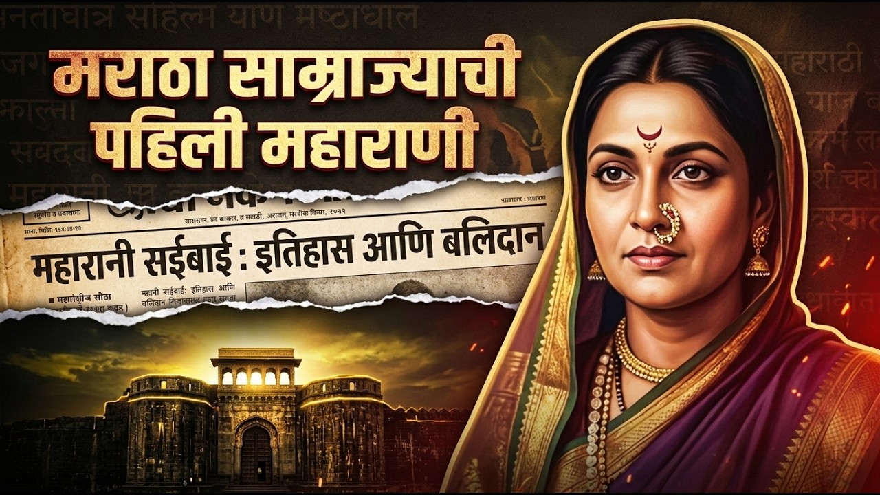 स्वराज्याच्या लपलेला आधार - महाराणी सईबाई भोसले | Complete History in Marathi”