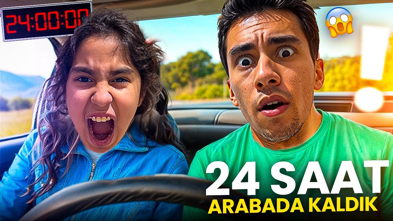 24 SAAT ARABADA KALMAK ?! ARABADAN SON &Ccedil;IKAN KAZANIR !