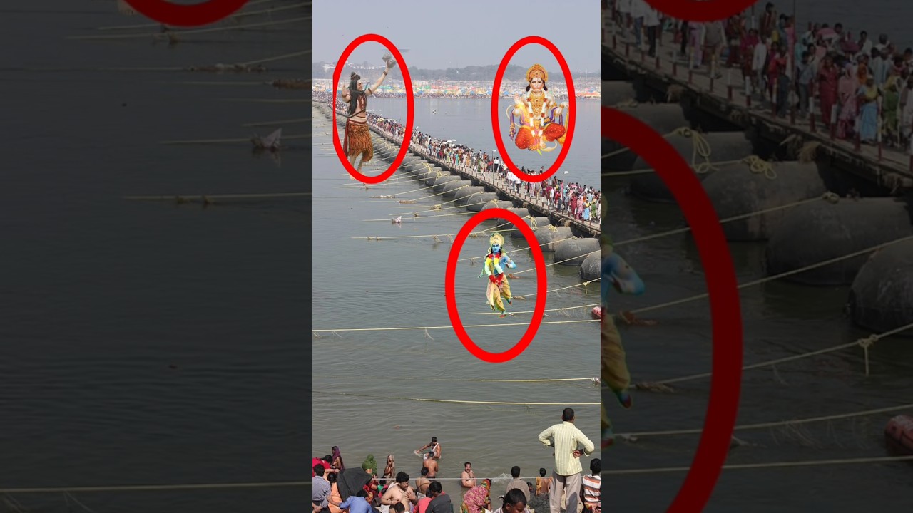 🚩प्रयागराज में लगा है सबसे बड़ा कुंभ #mahakumbh#mahakumbh#prayagraj #kumbh #sanga#jaishreeram #love