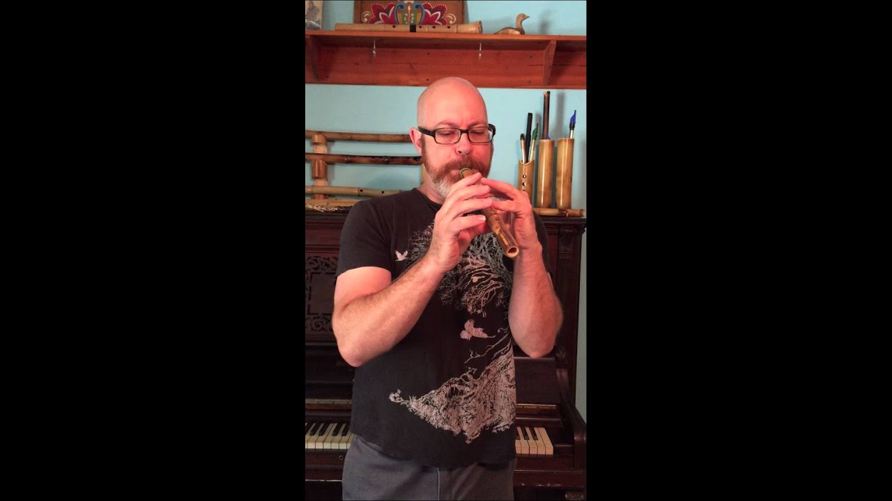 Bamboo Sax by Rune Flutes