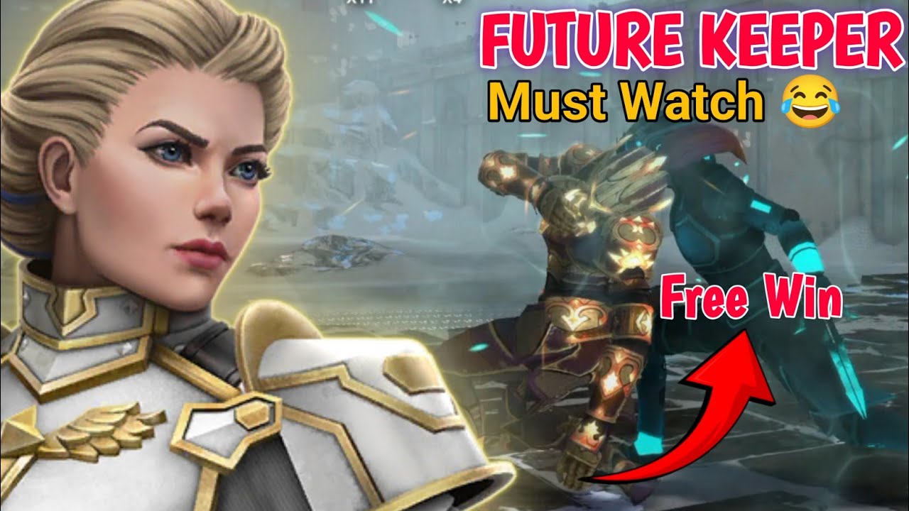 AN OKAY FIGHTER “FUTURE KEEPER” Defeated by Free set | SANGUINE FOREST | SHADOW FIGHT 3