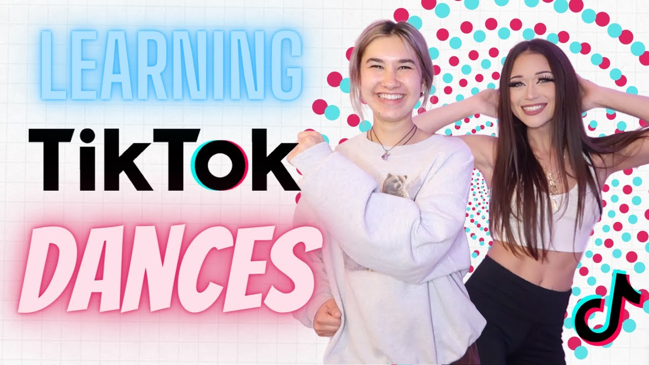 ИЗУЧАЕМ ТАНЦЫ TIKTOK с Джиллиан Уэббер