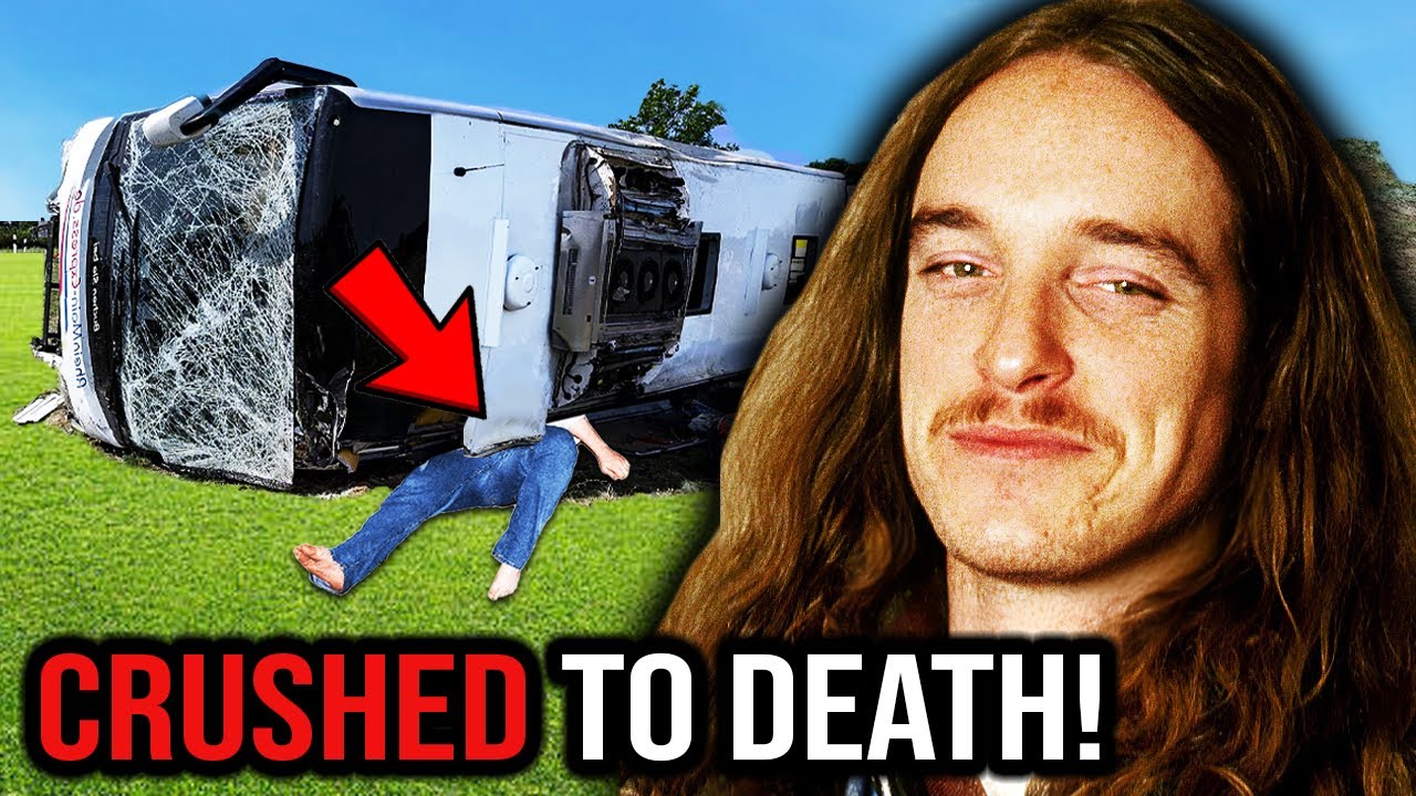 The TERRIFYING Last Minutes of Metallica's bassist Cliff Burton