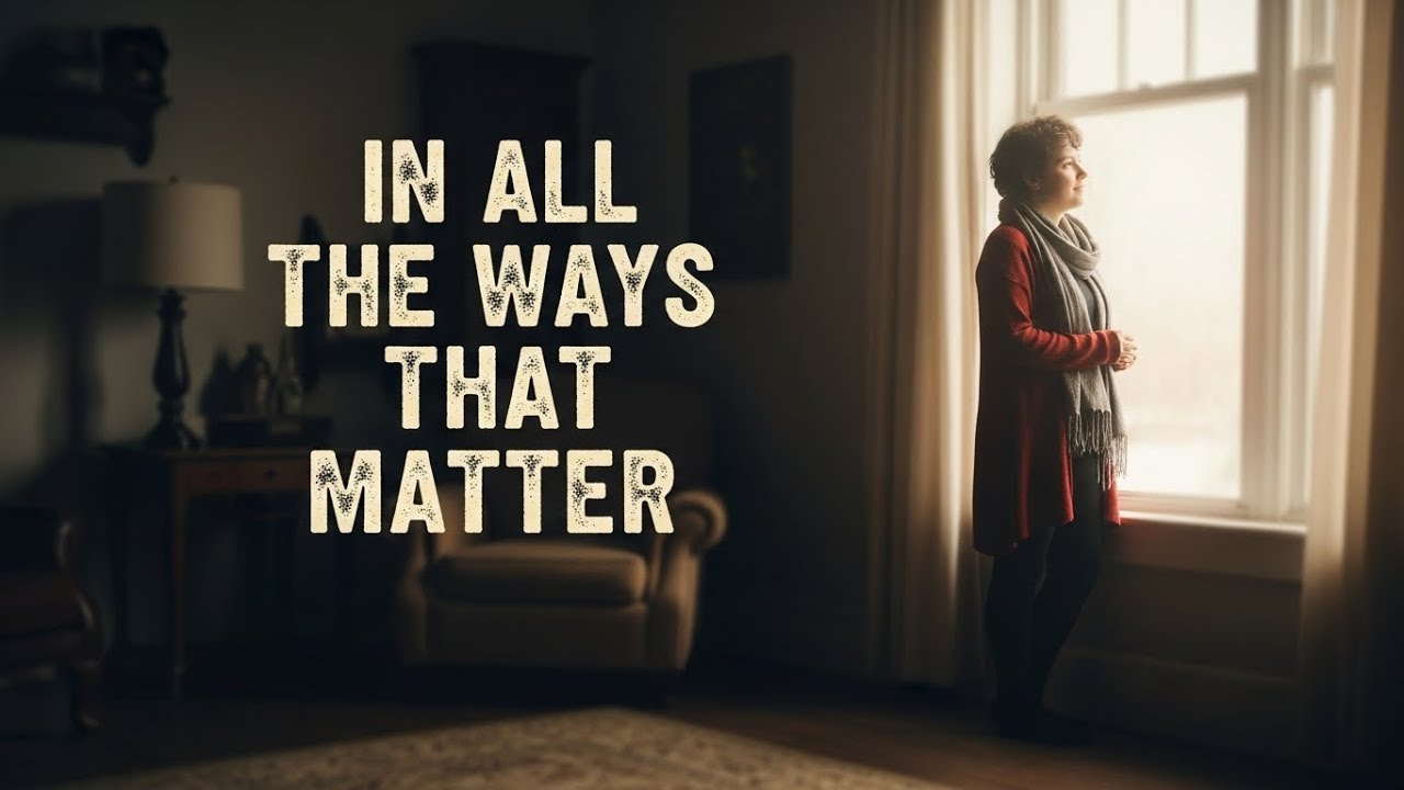 “IN ALL THE WAYS THAT MATTER”