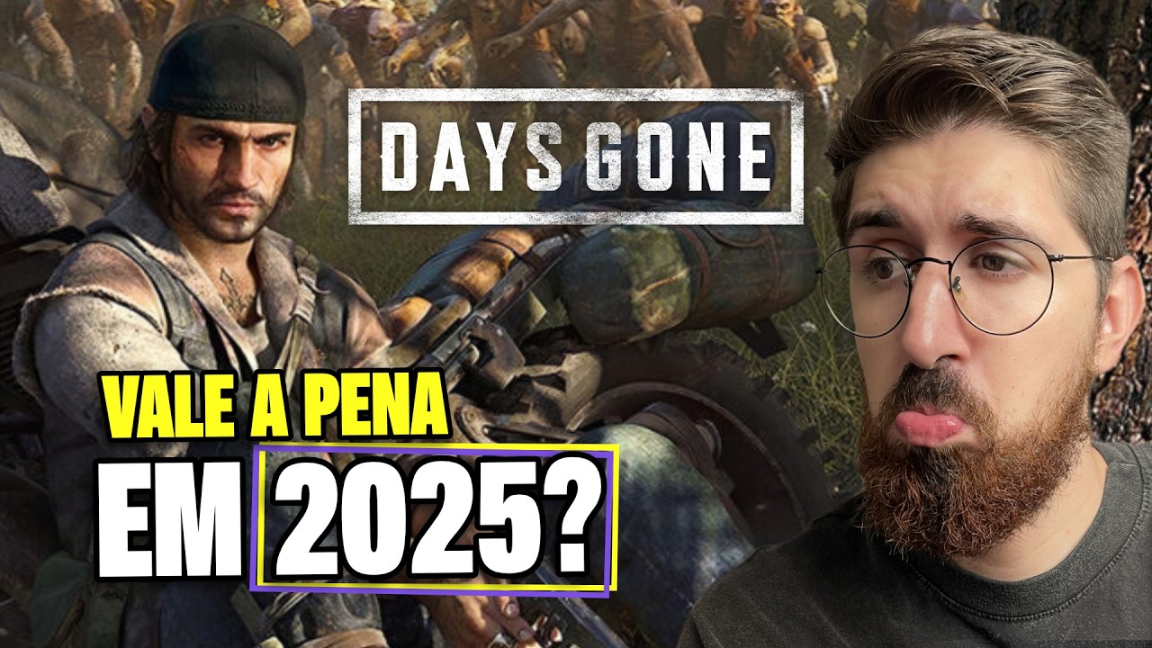 Days Gone - Vale a Pena em 2025? - Um jogo Injusti&ccedil;ado!!
