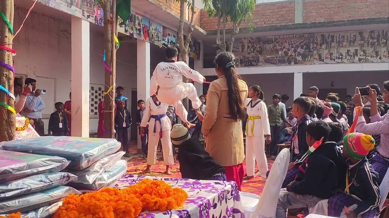     SSS inter College Marshal art 
